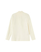 Straight blazer ecru Parfaite