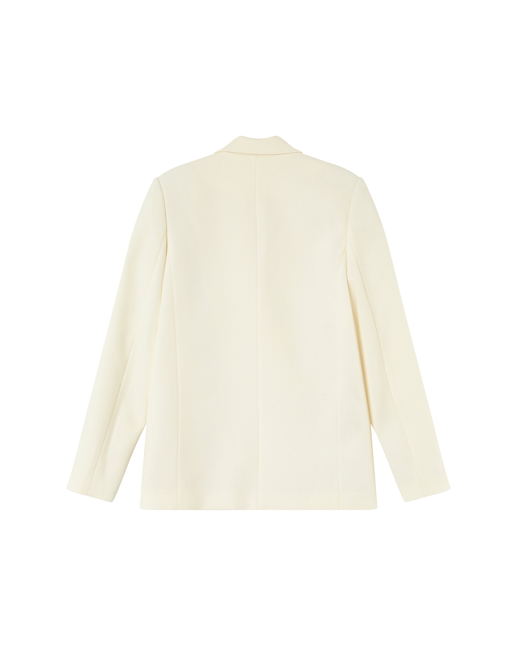 Straight blazer ecru Parfaite