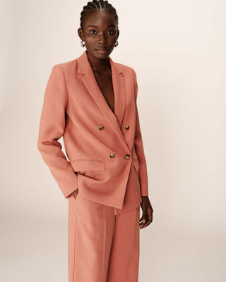 BLAZER TERRACOTTA PARFAITE