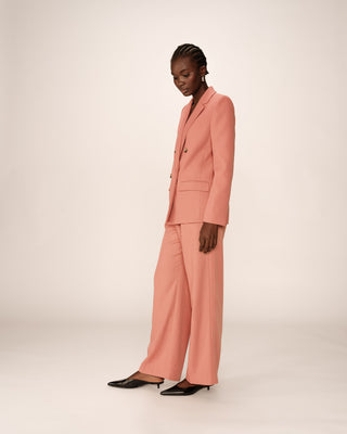 BLAZER TERRACOTTA PARFAITE