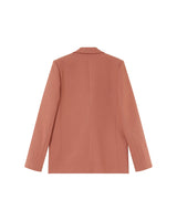 Straight blazer terracotta Parfaite