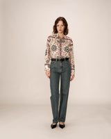 Bohemian shirt beige Pargo_13162