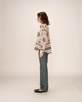 Bohemian shirt beige Pargo_13162