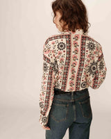 Bohemian shirt beige Pargo_13162