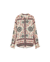 Bohemian shirt beige Pargo_13162