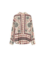 Bohemian shirt beige Pargo_13162