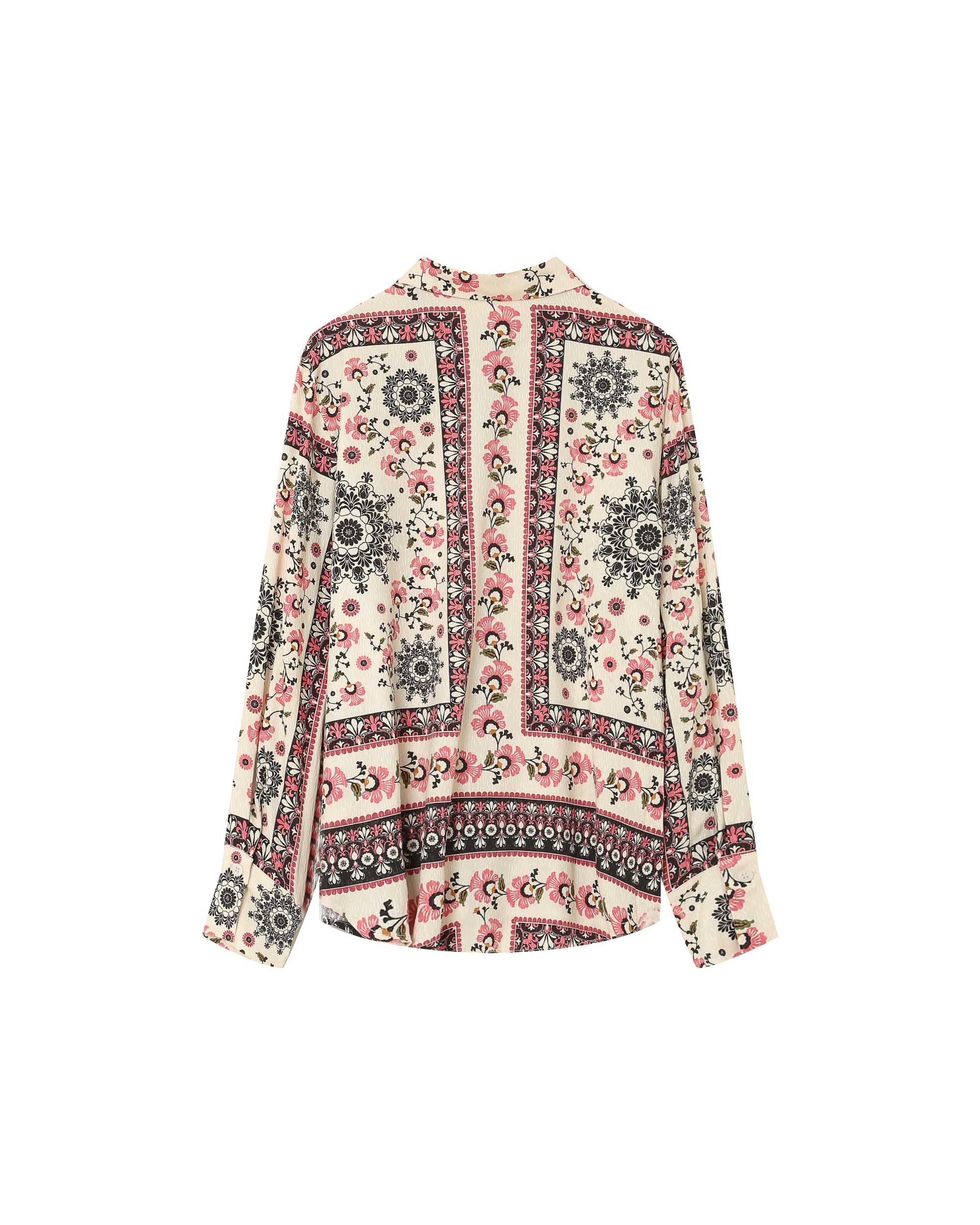 Bohemian shirt beige Pargo_13162