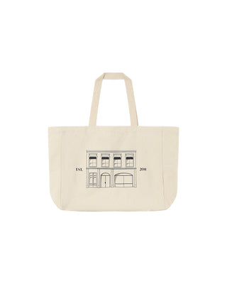 TOTE BAG ECRU PARISIEN