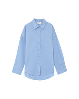 Oversized cotton shirt blue Paris_12950