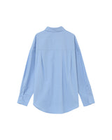 Oversized cotton shirt blue Paris_12950