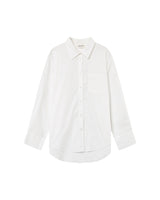 Chemise oversize en coton ecru Paris