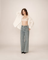 Brassiere en dentelle ecru Parker