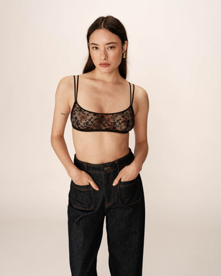 BRASSIERE NOIR PARKER