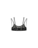 Brassiere en dentelle noir Parker
