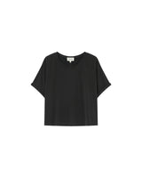 Loose flowy top anthracite Parma_13117