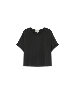T-SHIRT ANTHRACITE TOP