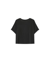 Loose flowy top anthracite Parma_13117