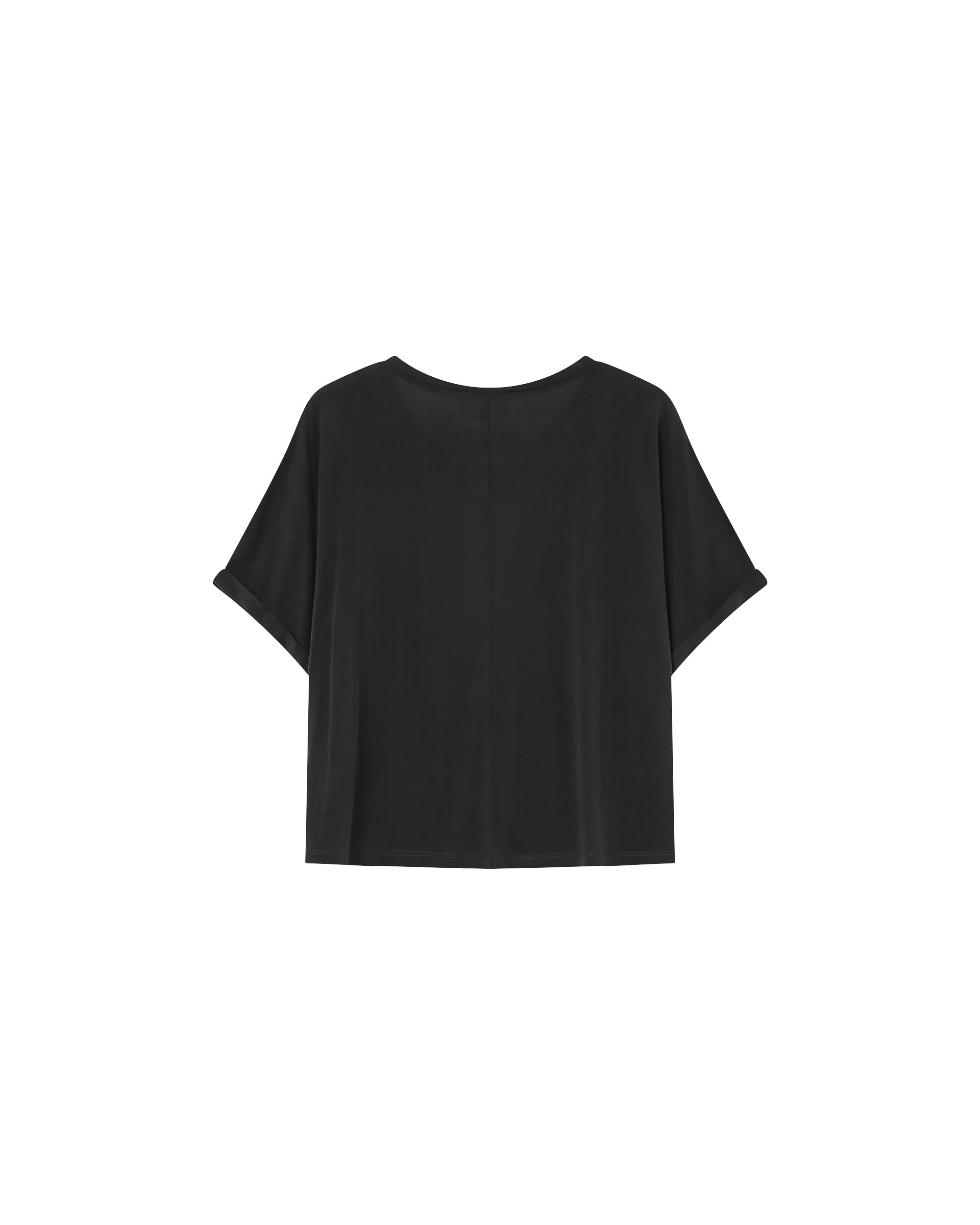 Loose flowy top anthracite Parma_13117