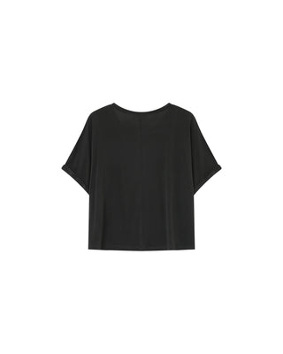 T-SHIRT ANTHRACITE TOP