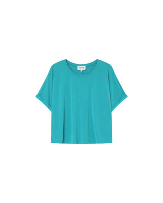 T-SHIRT AQUA PARMA