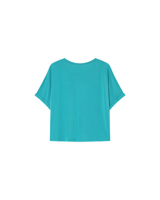 T-SHIRT AQUA PARMA