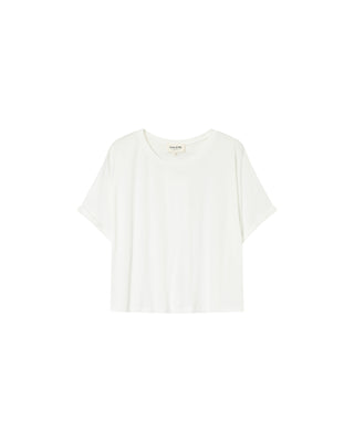 T-SHIRT ECRU TOP