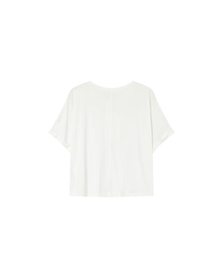 T-SHIRT ECRU TOP