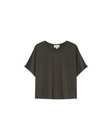 Loose flowy top khaki Parma_13117