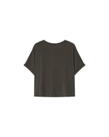 Loose flowy top khaki Parma_13117