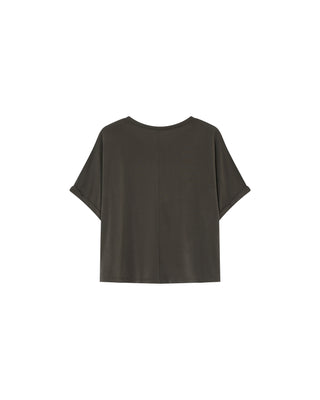T-SHIRT KAKI TOP