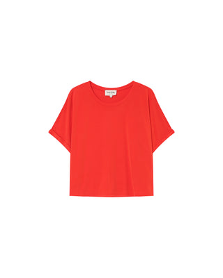 T-SHIRT ROUGE PARMA