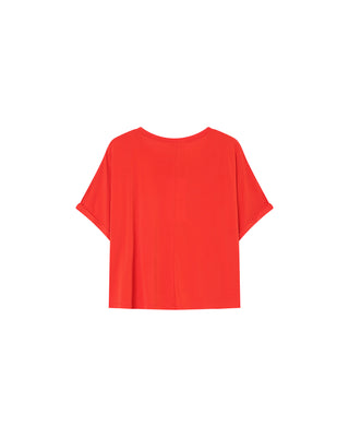 T-SHIRT ROUGE PARMA