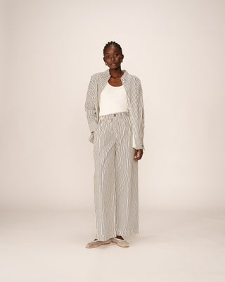 PANTALON ECRU PARMENTIER