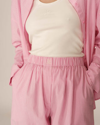 PANTALON ROSE PARMENTIER