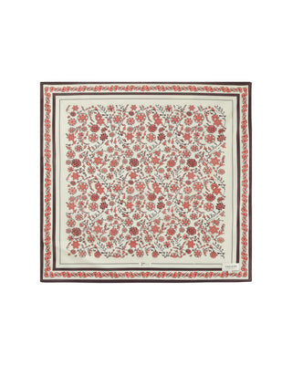 FOULARD ROSE PAROLE