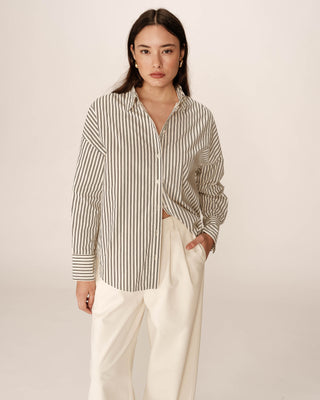 CHEMISE ECRU PARSONS