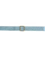 Woven belt blue Pastille