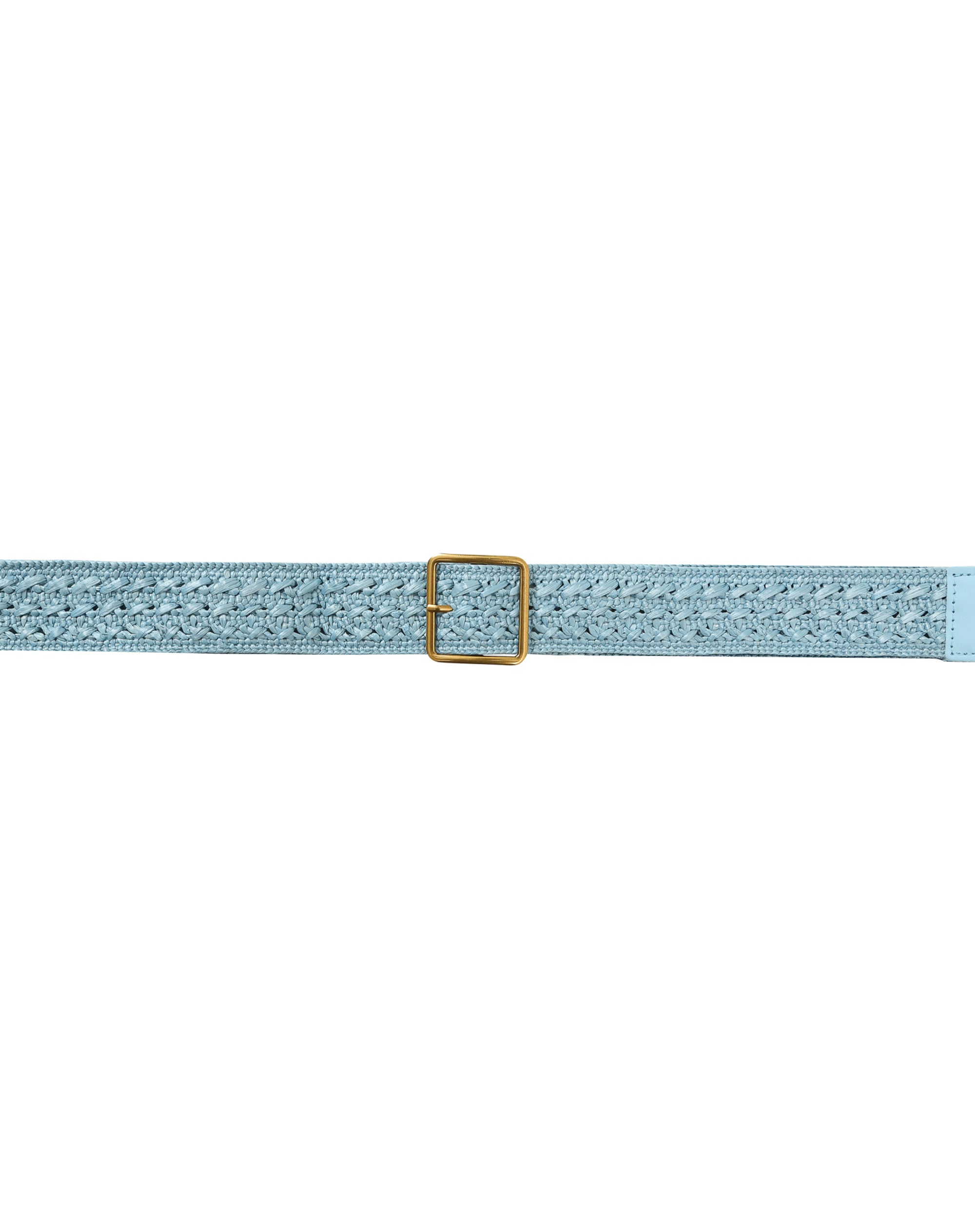 Woven belt blue Pastille