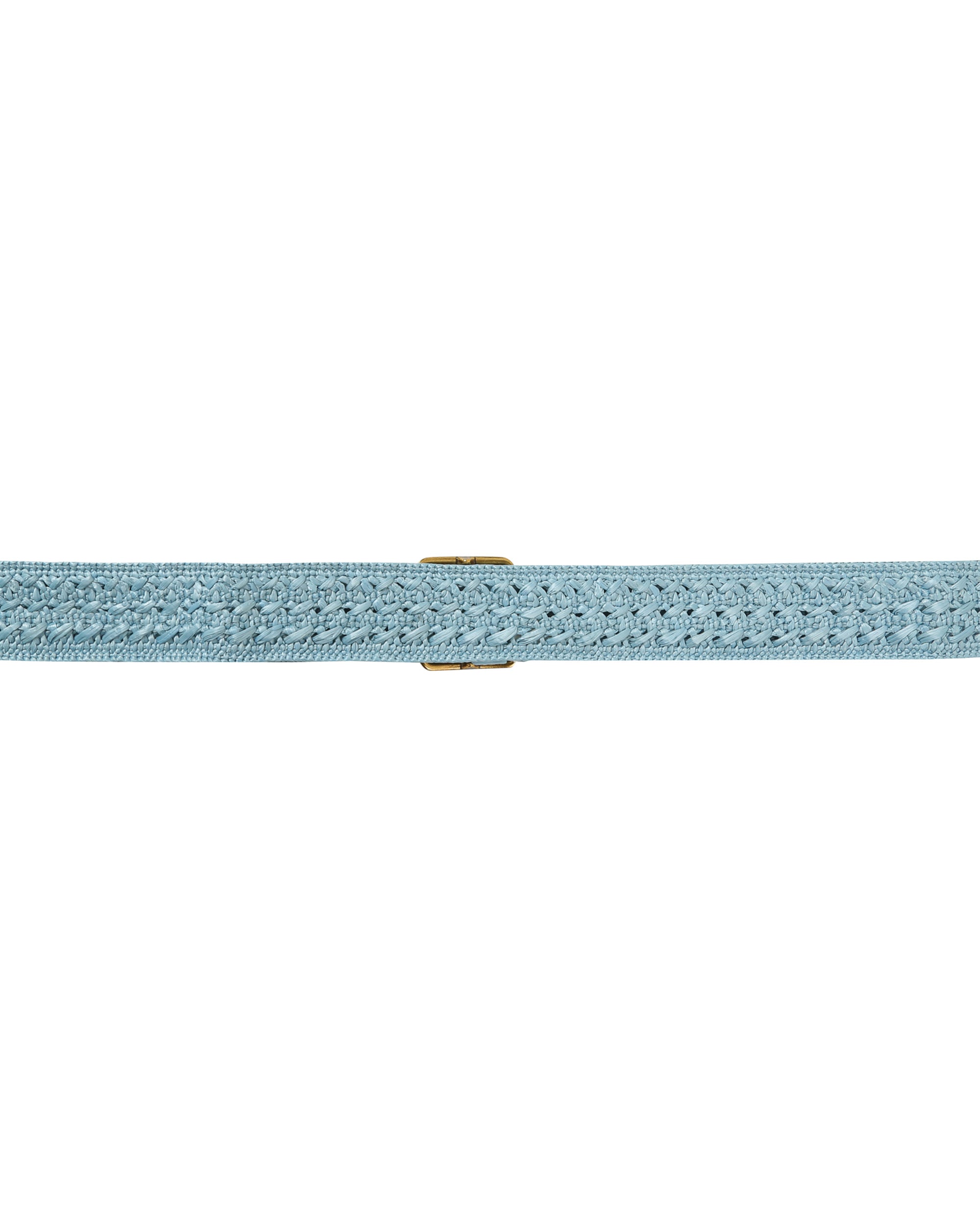 Woven belt blue Pastille