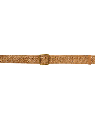 CEINTURE CAMEL PASTILLE