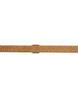 Woven belt camel Pastille