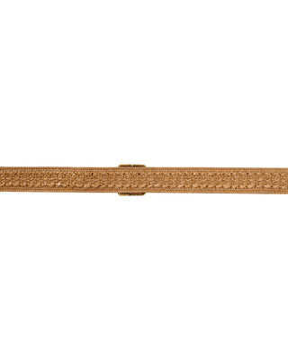 CEINTURE CAMEL PASTILLE