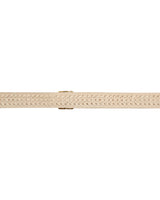 Woven belt ecru Pastille