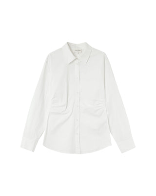CHEMISE ECRU PATTERN