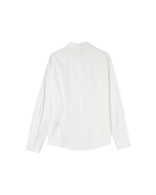 CHEMISE ECRU PATTERN