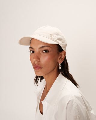 CASQUETTE BEIGE CASQUETTE