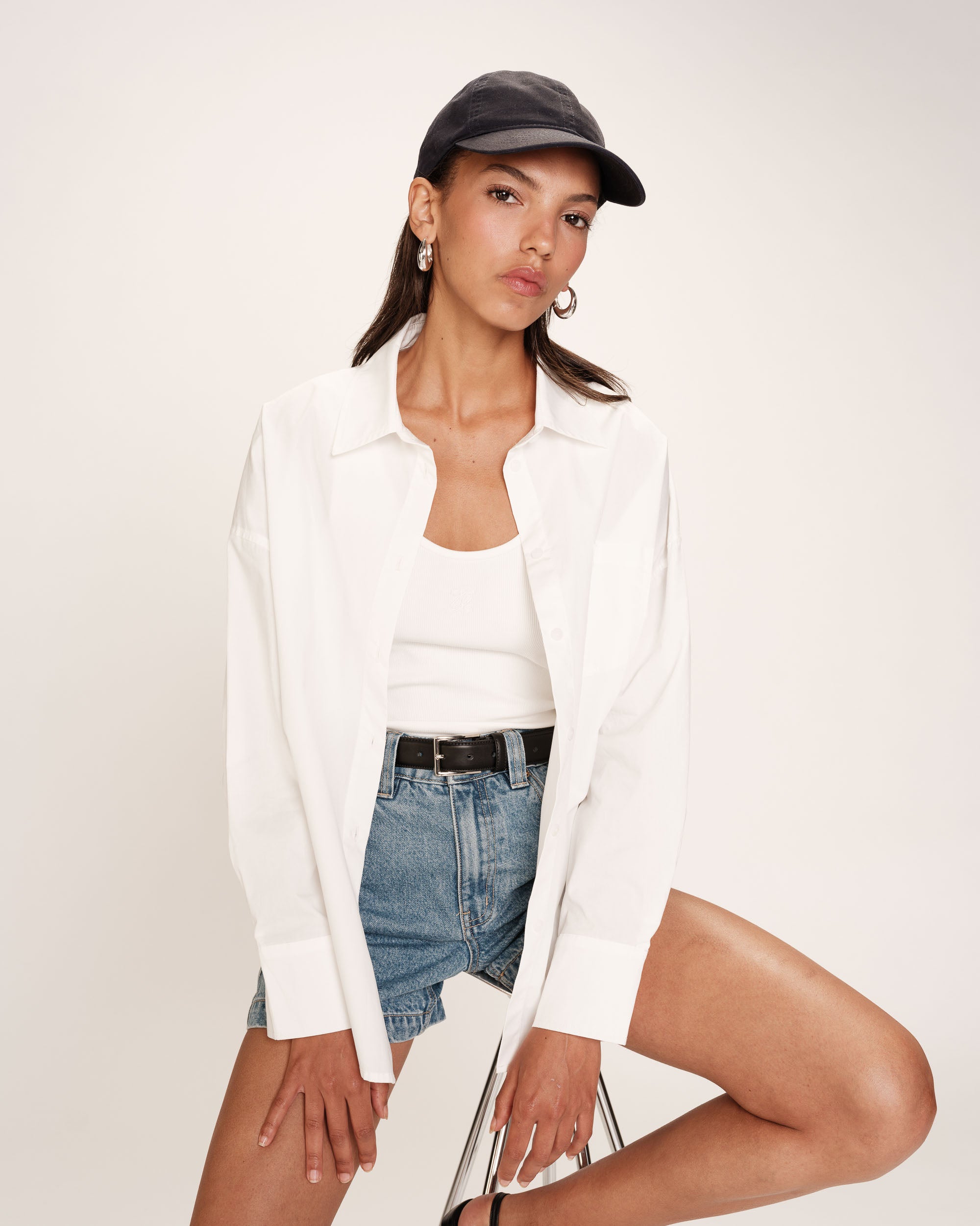 Casquette brodee g&m marine Patterson