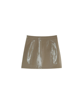 JUPE BEIGE PATTI