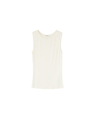 T-SHIRT ECRU PAULIN
