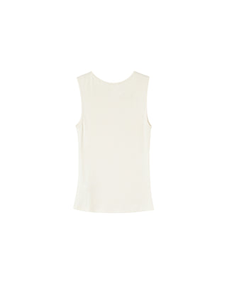 T-SHIRT ECRU PAULIN